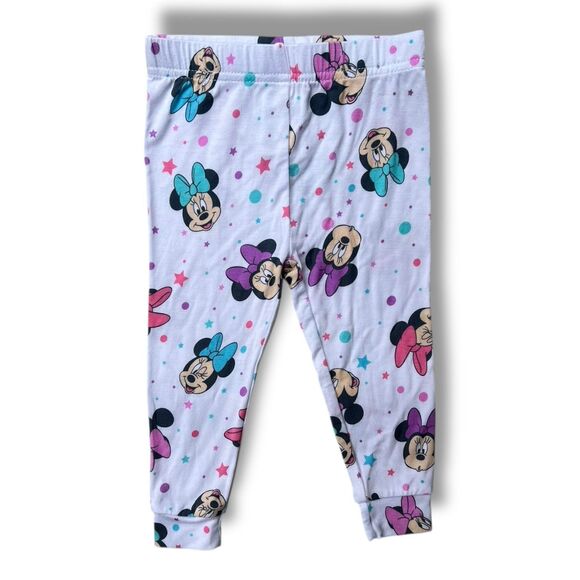 Vintage 90’s Inspired Disney Baby Minnie Mouse Bamboo Pajama Set Size 12M - Picture 8 of 11